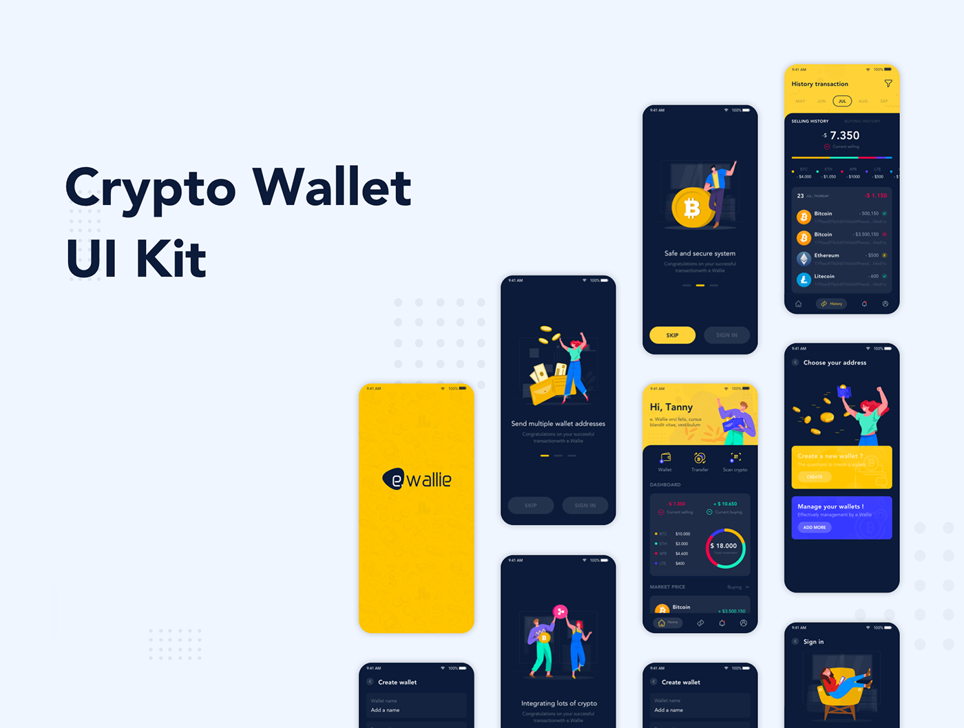 Разработка крипто-кошелька, криптовалюты, токенизация - 0222 Digital Custom Software Development Company, Украина, Киев, Днепр, Харьков, Одесса, Львов, Винница