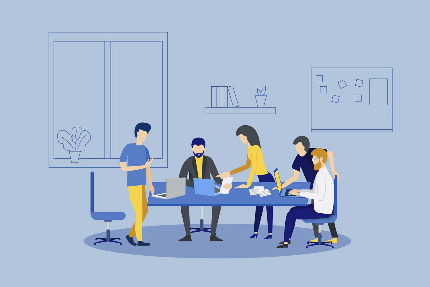 Секрети організації віддаленої роботи. Як зібрати сильну команду, поради фахівців маркетингового агентства брендингу та digital-реклами 0222 Україна: Вінниця, Київ, Одеса